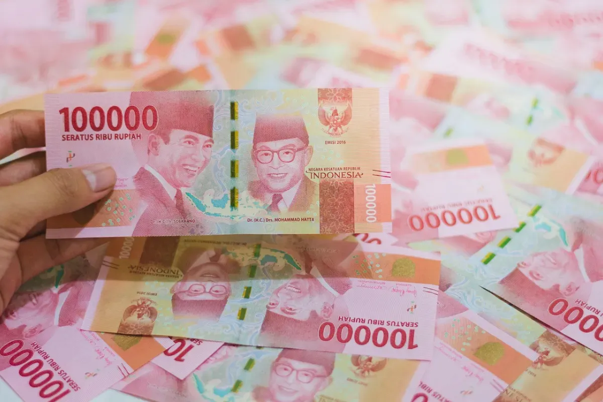 Ilustrasi rupiah yang didapatkan dari aplikasi penghasil saldo DANA gratis. (Sumber: Pixabay/IqbalStock)