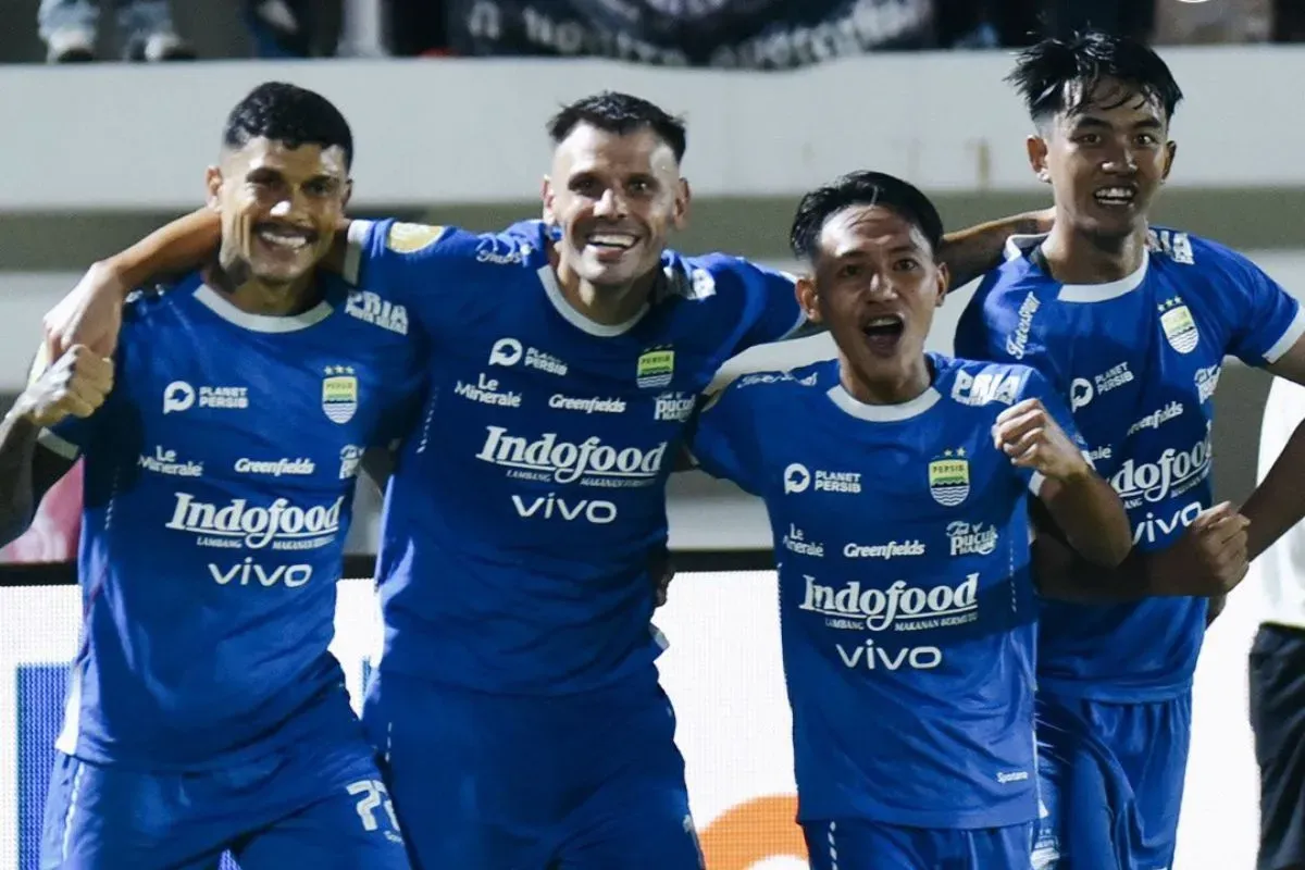 Potret para pemain Persib Bandung. (Sumber: X/@persib)