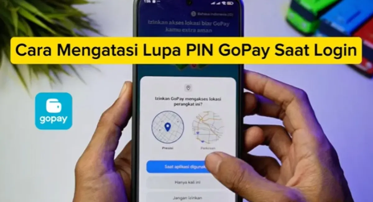Lupa PIN Gopay pas mau transaksi? Tenang, ada cara mudah untuk mengatasinya. (Sumber: Youtube Cara Tutorial Com)