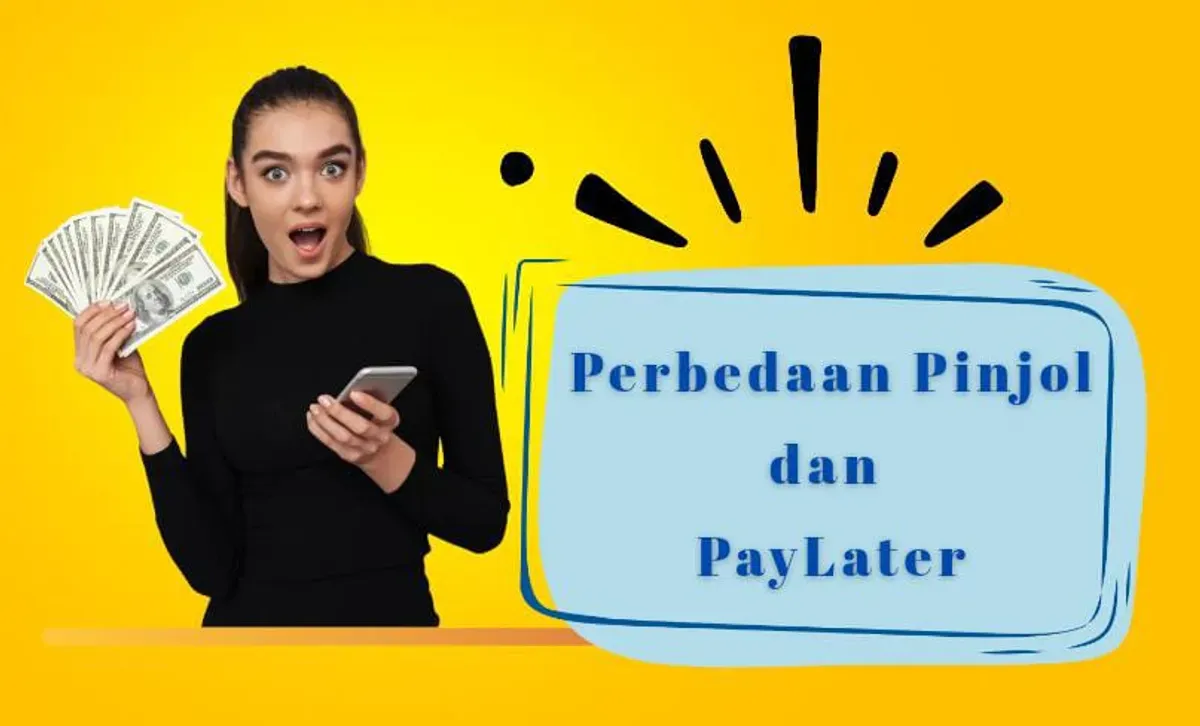 Kenali Perbedaan Pinjol dan PayLater. (Sumber: Poskota/Risti Ayu Wulansari)