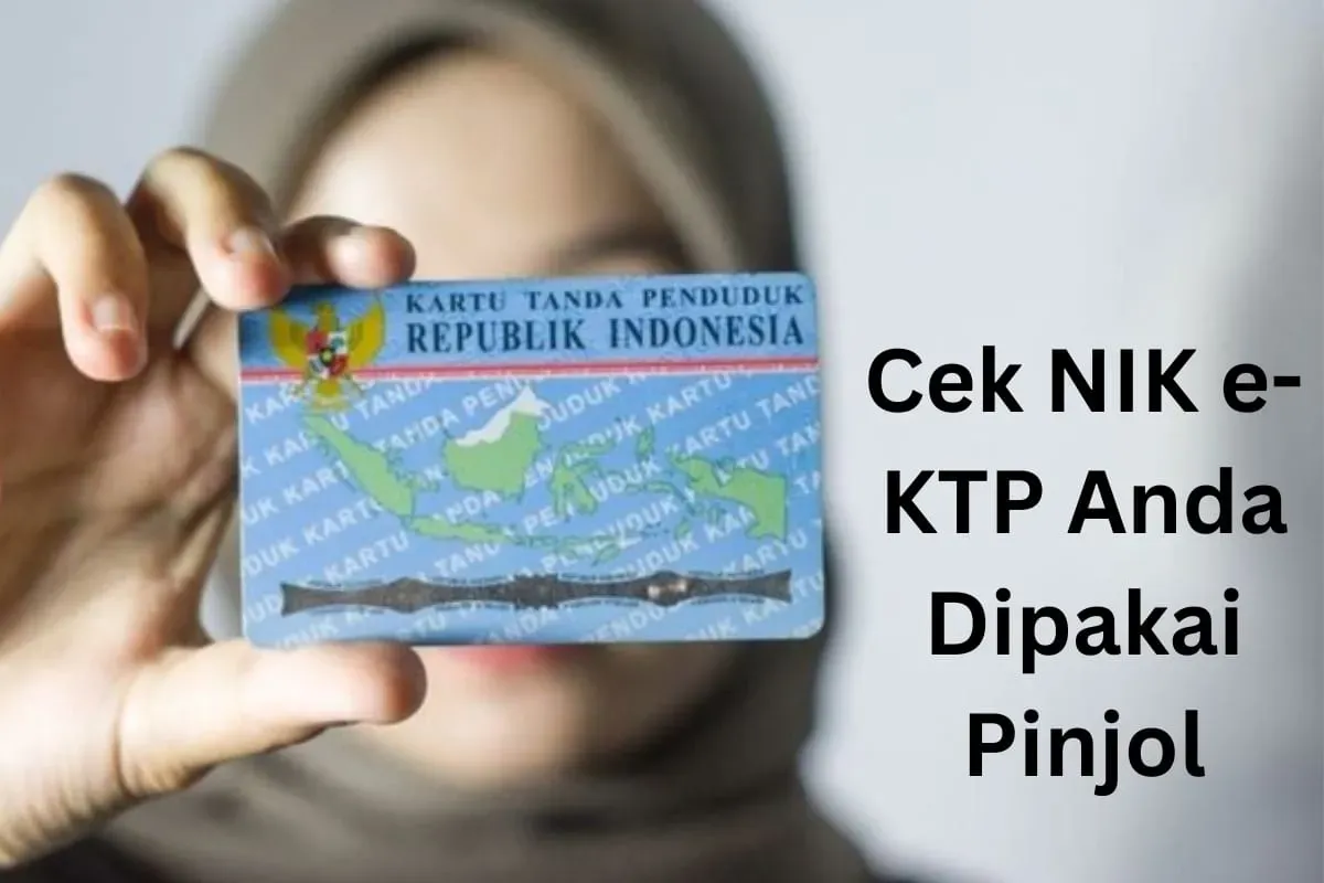 Cek NIK e-KTP dipakai pinjol atau tidak. (Sumber: Poskota/Gabriel Omar Batistuta)