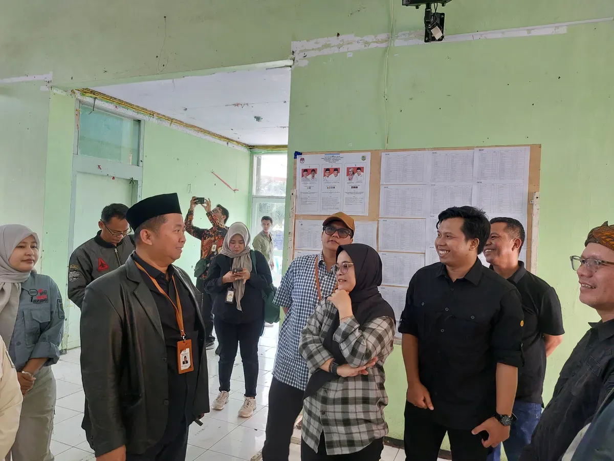 Badan Pengawas Pemilu (Bawaslu) menyatakan tidak menemukan pelanggaran politik menjelang Pemungutan Suara Ulang (PSU) di Kabupaten Tasikmalaya, Sabtu, 19 April 2025. (Sumber: Poskota)