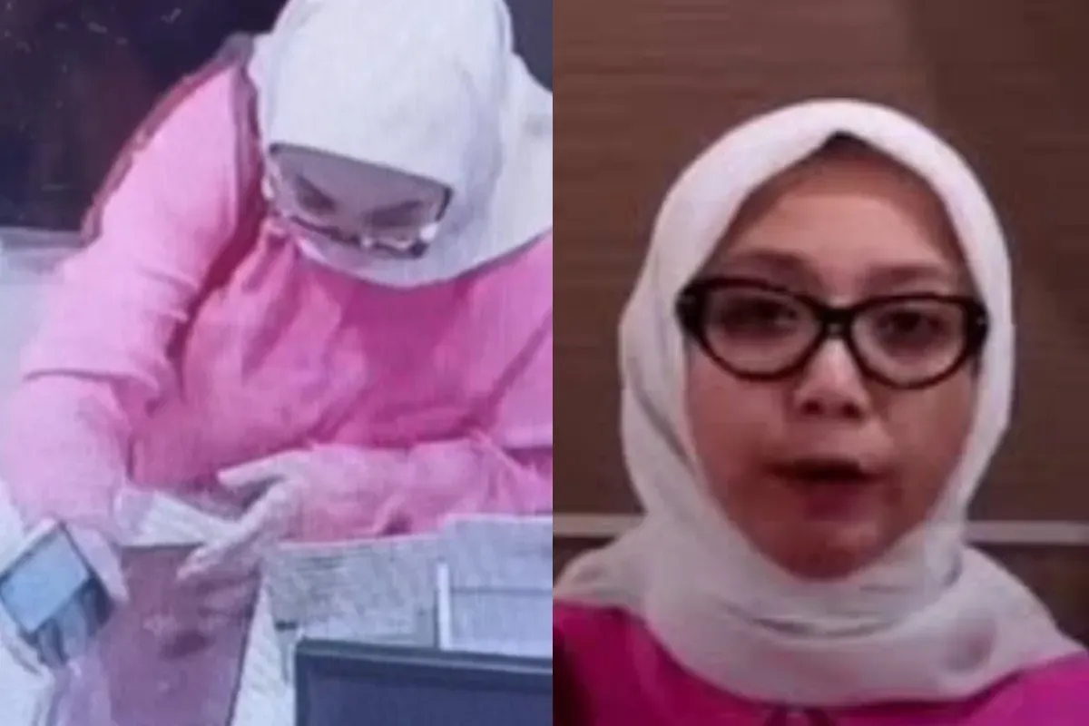 Kasus viral Tessa Nur Aliyah yang memalsukan bukti transfer saat berbelanja di PIM 2 menuai sorotan publik. (Sumber: TikTok/@s.larasati)