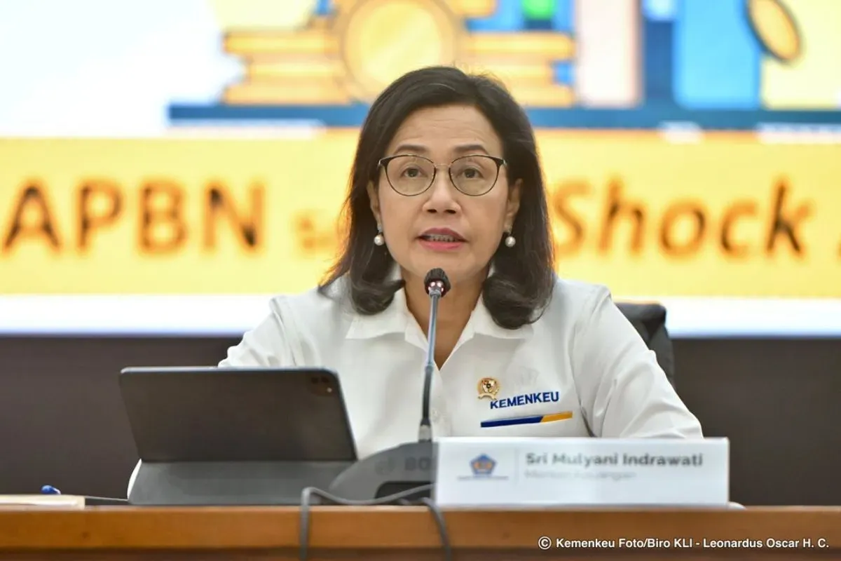 Menteri Keuangan, Sri Mulyani. (Sumber: kemenkeu.go.id)