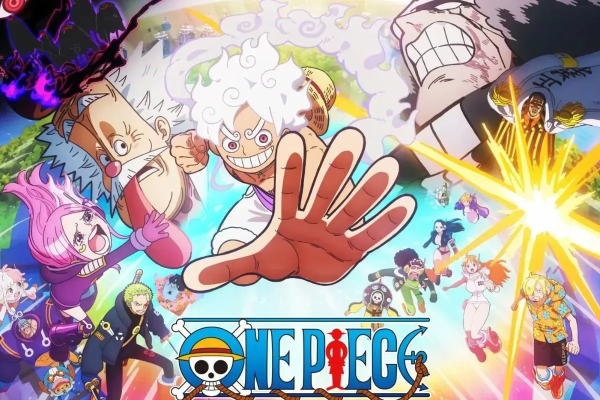 Poster anime One Piece Arc Egghead. (Sumber: X/@OnePieceAnime)