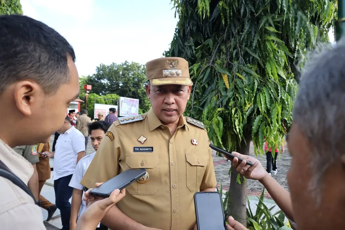 Plt Kadisdik Kota Bekasi, Ahmad Yani. (Sumber: Humas Pemkot Bekasi)