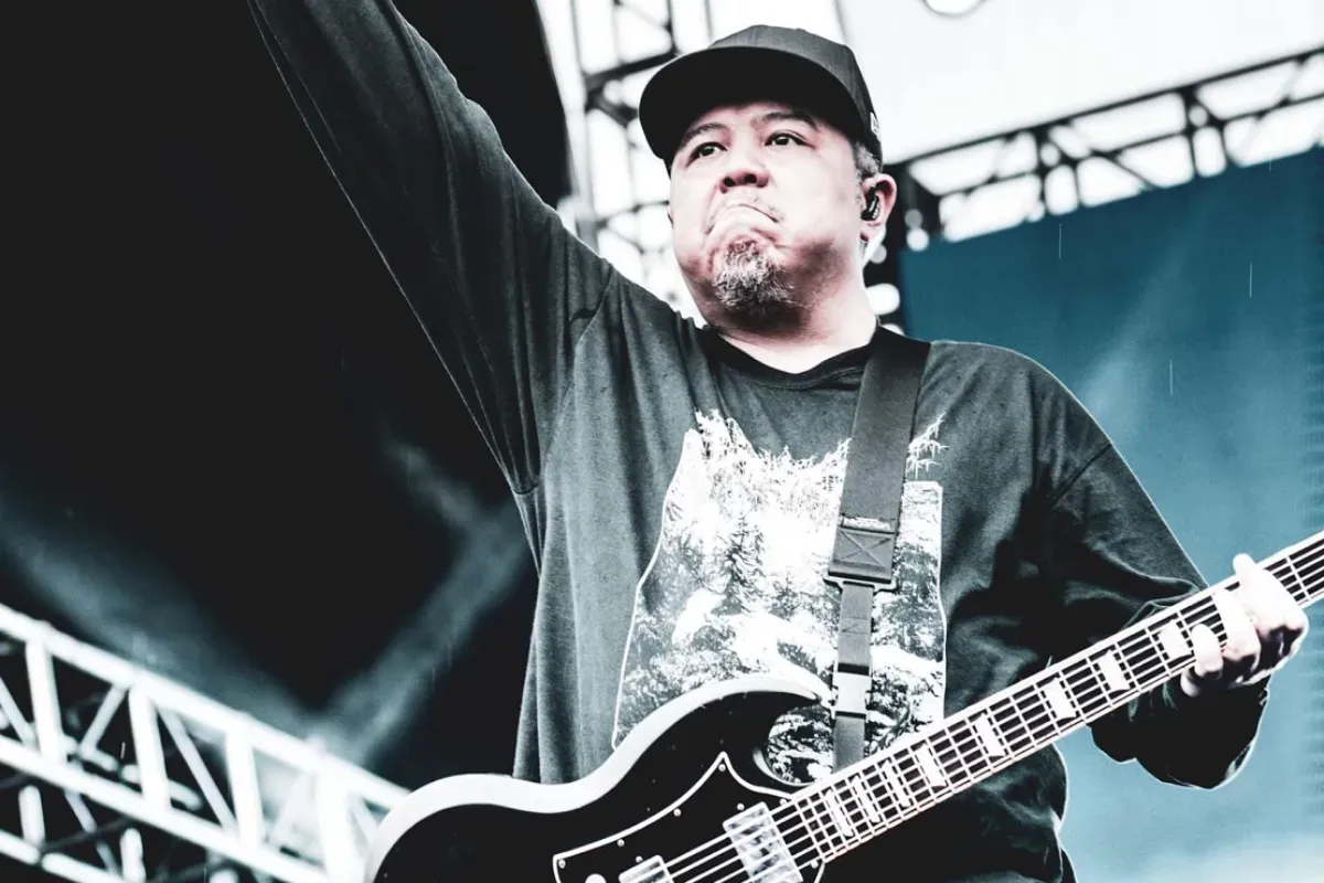 Potret gitaris Seringai sekaligus produser musik, Ricky Siahaan. (Sumber: Instagram/Ricky Siahaan)