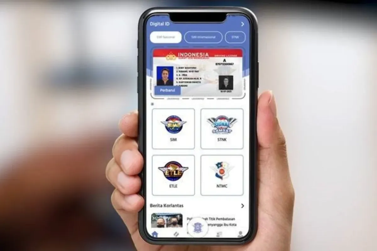 Cara mengurus SIM secara online.  (Sumber: Pinterest)