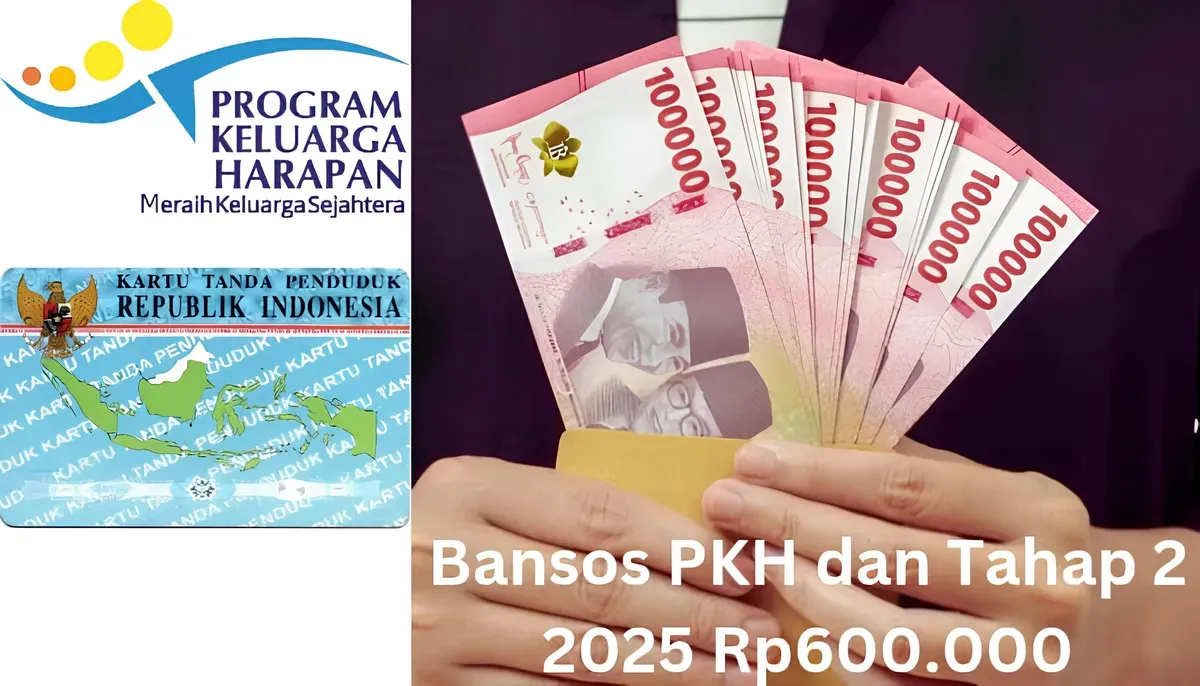 Bansos PKH tahap 2 2025 Rp600.000 cair ke NIK e-KTP Anda, cek faktanya di sini. (Sumber: Poskota/Gabriel Omar Batistuta)