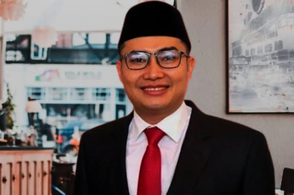 Ketua DPRD Kabupaten Bogor, Sastra Winara. (Sumber: Dok. Partai Gerindra)