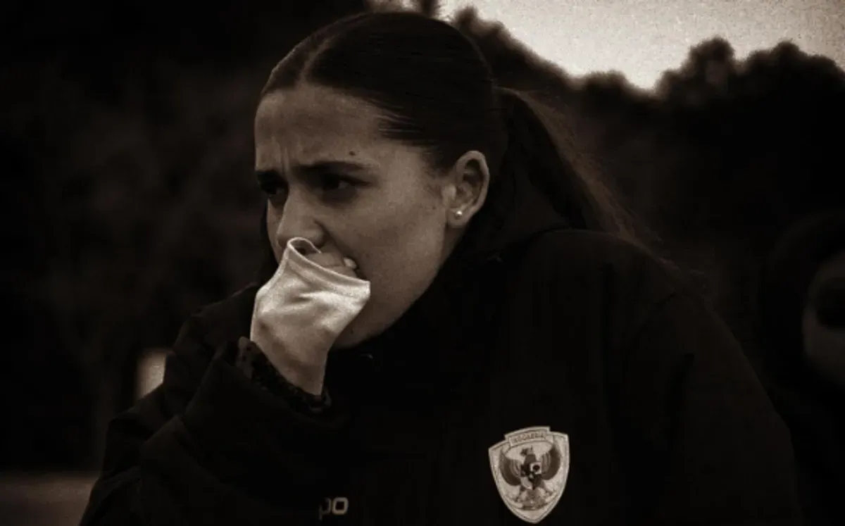 Djenna de Jong, mengumumkan bahwa ia tidak lagi membela Timnas Indonesia Putri. (Sumber: Instagram/@djennadejong)