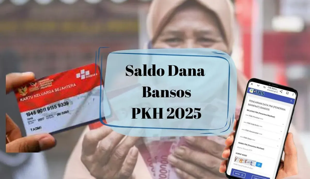 Pencairan saldo dana bansos PKH tahap 2025. (Sumber: Poskota/Risti Ayu Wulansari)