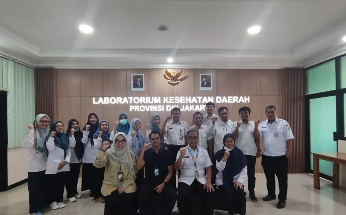 Sosialisasi program BPJS Ketenagakerjaan bagi Non Aparatur Sipil Negara (ASN) di lingkungan Laboratorium Kesehatan Daerah (Labkesda) Provinsi Jakarta.