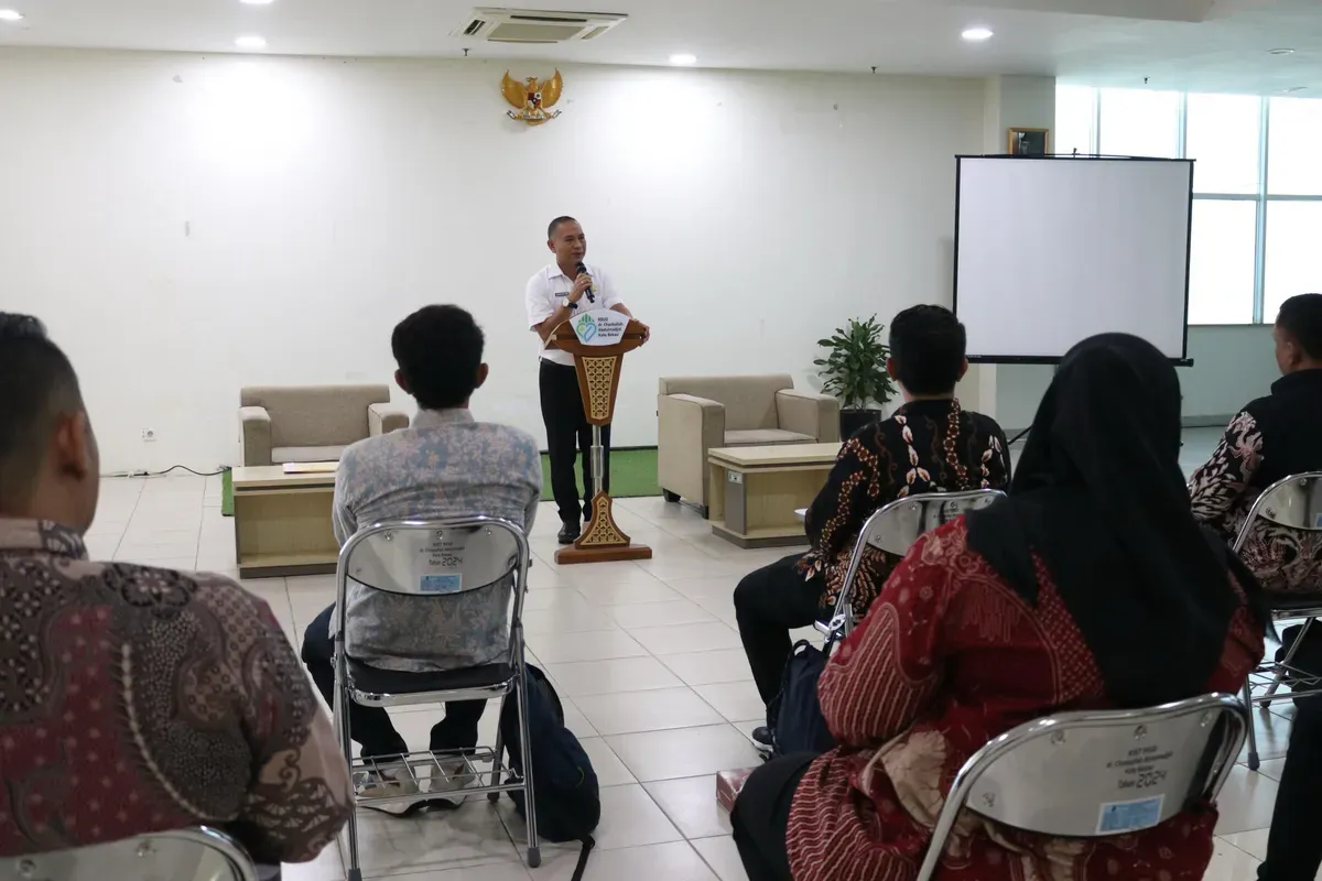 Uji kompetensi rekrutmen jabatan calon SPI untuk mengisi jabatan SPI RSUD CAM Kota Bekasi periode 2025-2030, Rabu, 24 April 2025. (Sumber: Dok. RSUD CAM Kota Bekasi)