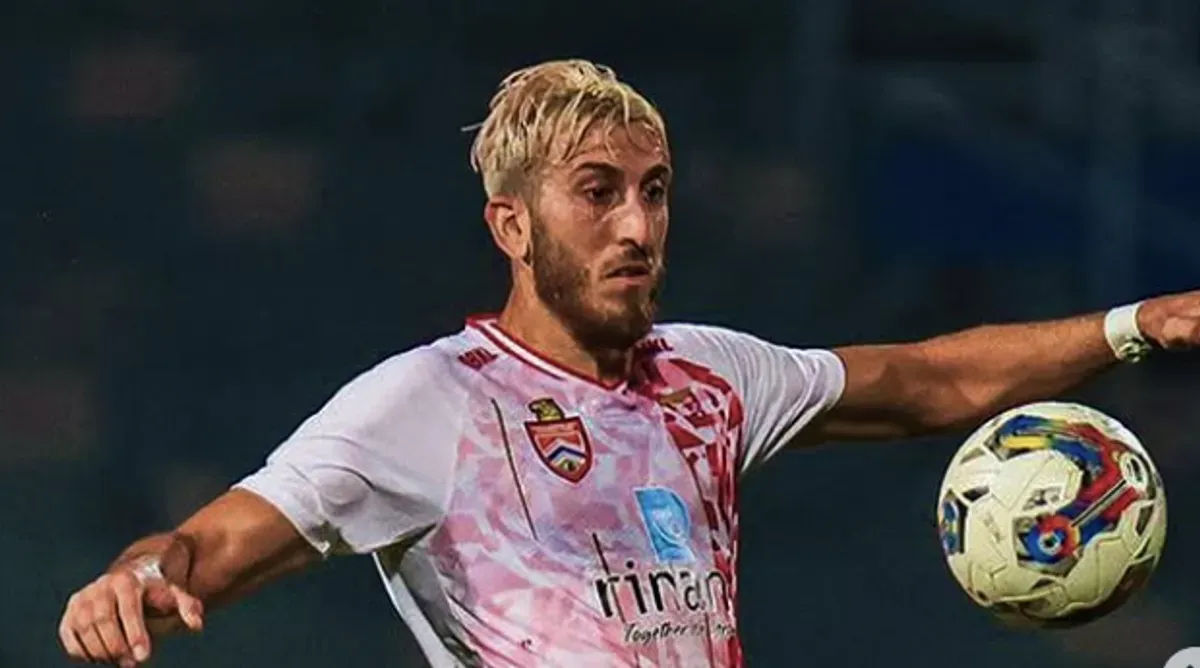 Giancarlo Gallifuoco, pemain incaran Persib Bandung. (Sumber: Instagram/@giange94)