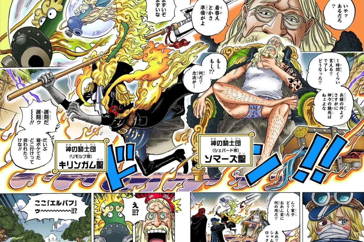 Spoiler One Piece 1147 (Sumber: X/@BunnyDJoe)
