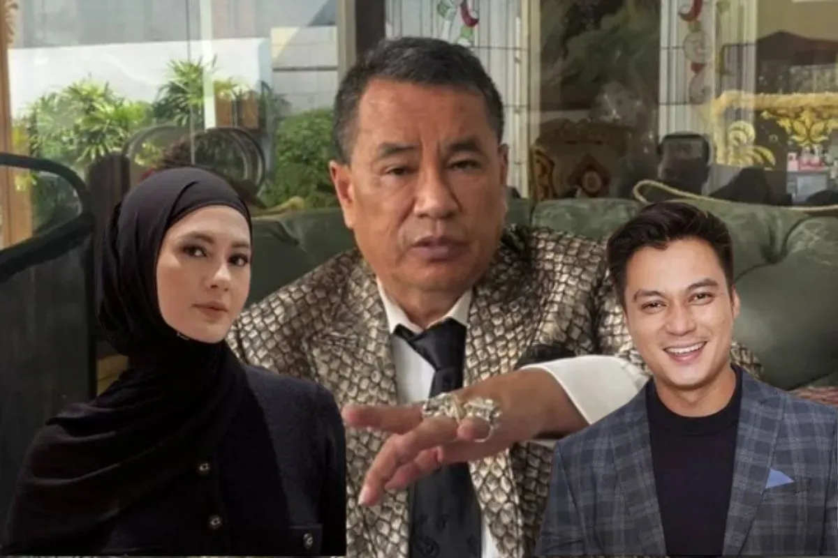 Hotman Paris pasang badan untuk Paula Verhoeven usai tudingan idap HIV, minta Baim Wong juga diperiksa. (Sumber: Instagram)