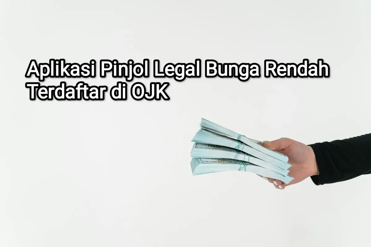 Aplikasi pinjol legal bunga rendah yang resmi OJK bisa menjadi solusi finansial yang tepat bagi masyarakat. (Sumber: Pexels/Mart Production)