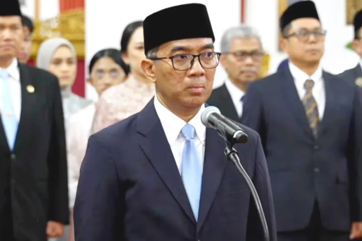 Potret Mendiktisaintek, Brian Yuliarto. (Sumber: YouTube/ Sekretariat Negara)