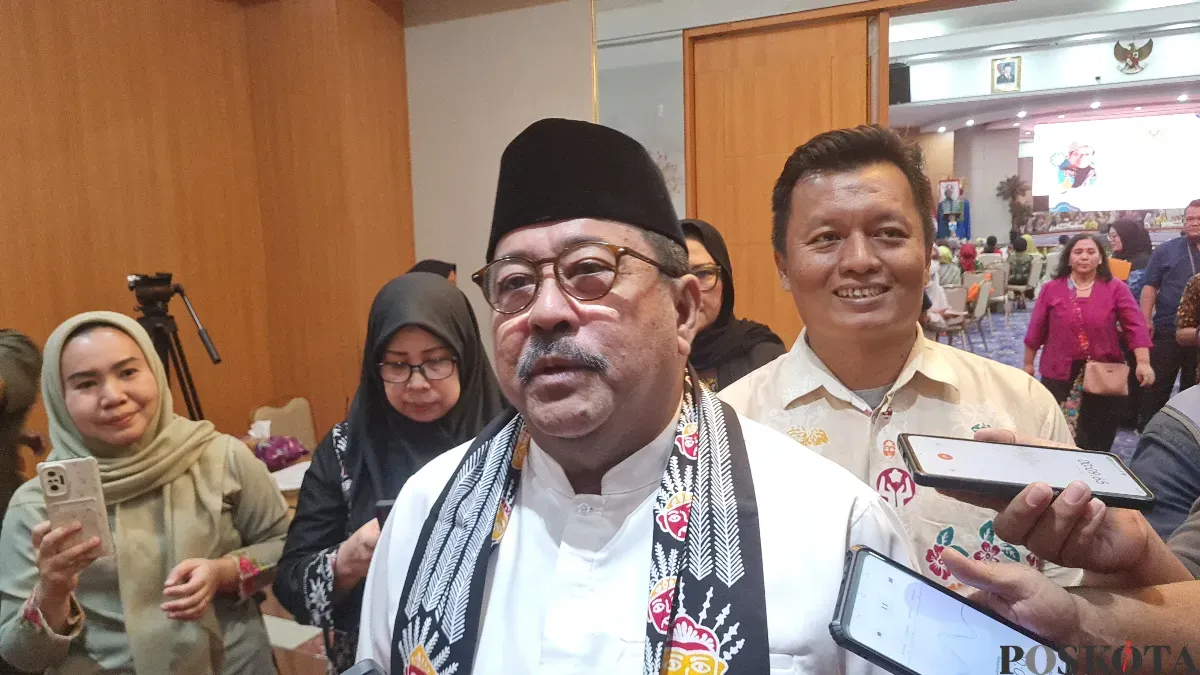 Wakil Gubernur Jakarta, Rano Karno. (Sumber: Poskota/Pandi Ramedhan)