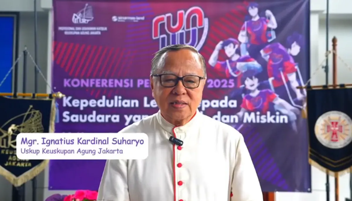 Kardinal Ignatius Suharyo, Uskup Agung Jakarta, akan hadir di Konklaf Vatikan 2025 sebagai wakil Indonesia dalam pemilihan Paus baru (Sumber: Instagram/@parokicikaranggerejaibuteresa)