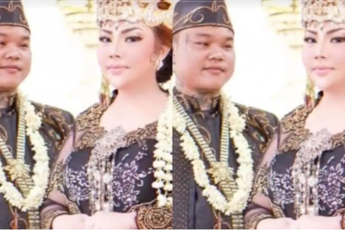 Potret Lisa Mariana dan suami. (Sumber: Instagram)