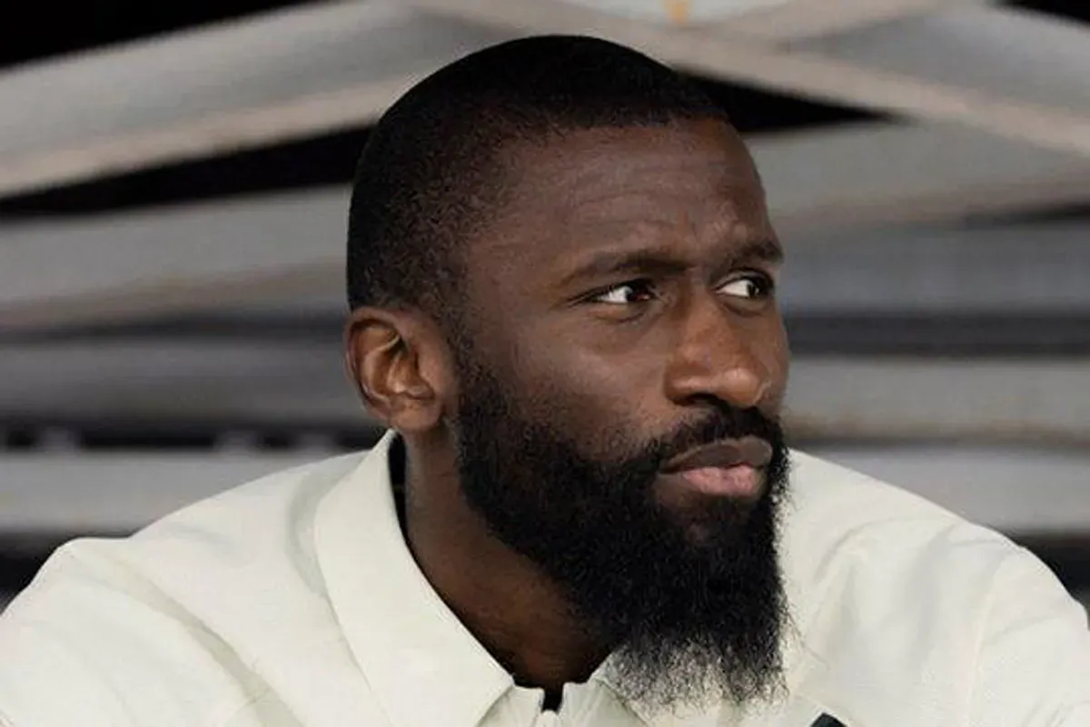 Antonio Rudiger. (Sumber: Instagram @toniruediger)