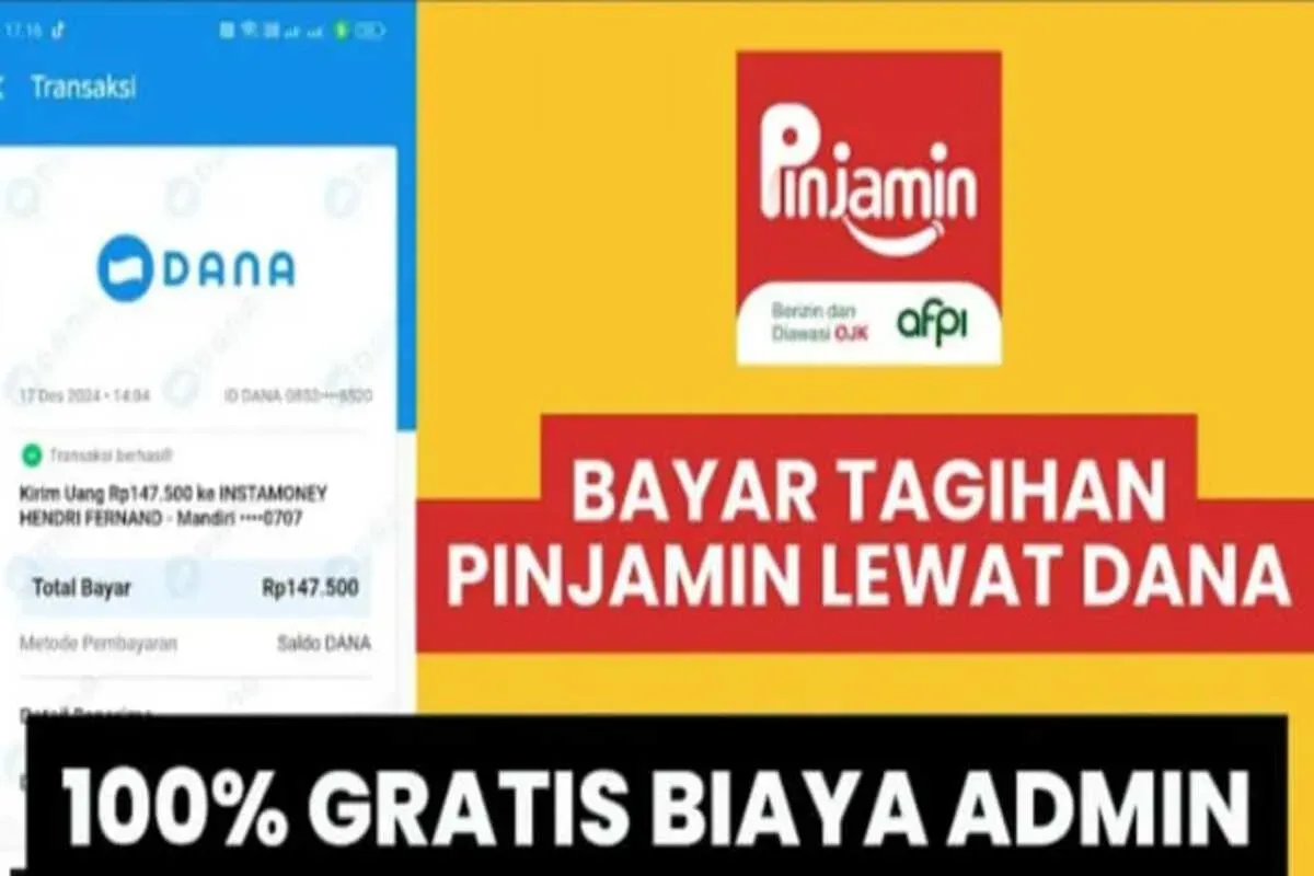 Ilustrasi - Simak langkah-langkah membayar tagihan Pinjamin melalui aplikasi DANA secara praktis dan mudah. (Sumber: YouTube/Androkit)