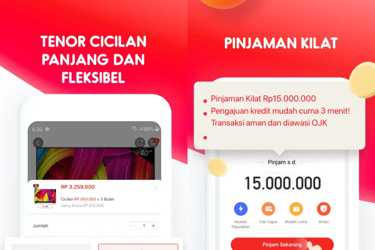 Ilustrasi pinjol cepat cair. (Sumber: Poskota/Dzikri)