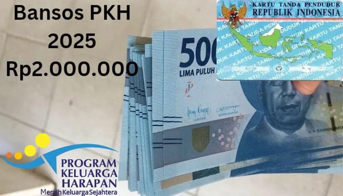 Rp2.000.000 cair per tahun dari subsidi bansos PKH 2025 kepada NIK e-KTP atas nama Anda lewat Rekening KKS. (Sumber: Poskota/Gabriel Omar Batistuta)