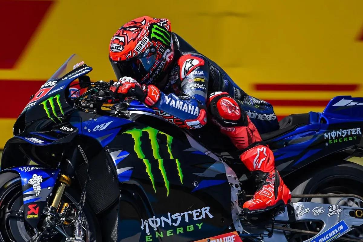Live streaming MotoGP Spanyol 2025. (Sumber: Instagram @yamahamotogp)