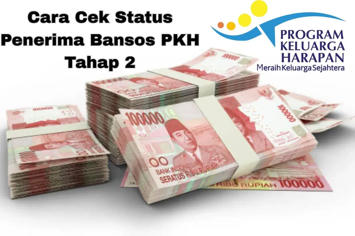 KPM bisa mengecek status penerima bansos PKH tahap dua melalui Hp.  (Sumber: Poskota/Syania Nurul Lita Baikuni)