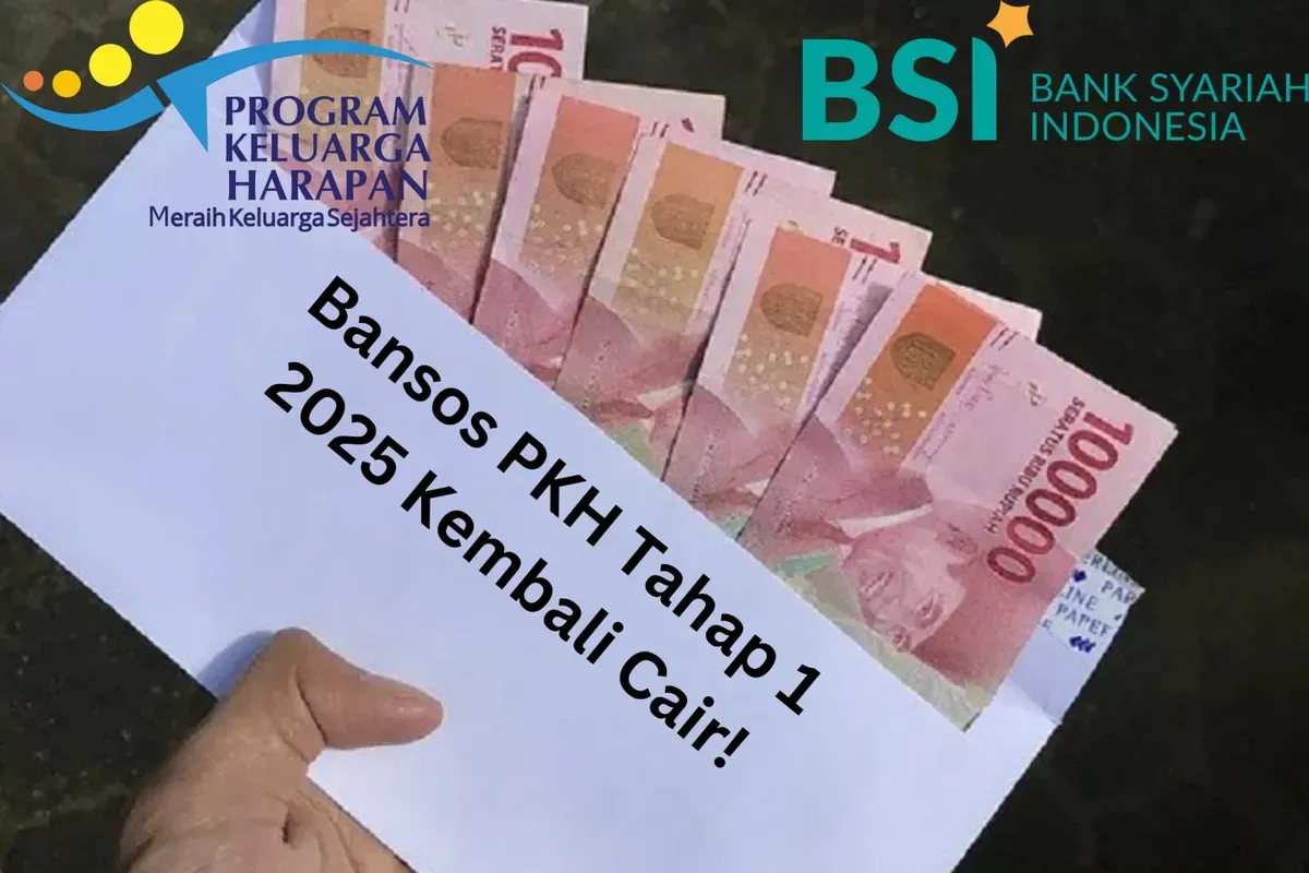 Bansos PKH tahap 1 2025 dengan nominal segini kembali cair ke Rekening BSI Anda. (Sumber: Poskota/Gabriel Omar Batistuta)