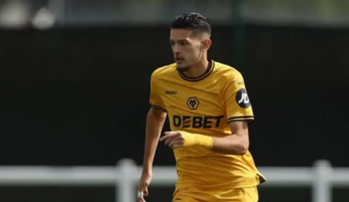Bek Timnas Indonesia, Justin Hubner, yang bermain bersama Wolves. (Sumber: Instagram/@justinhubner5)