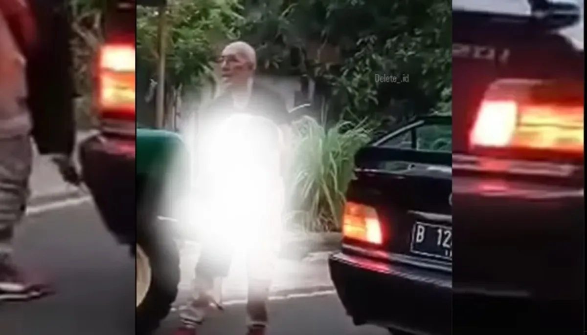 Yuke diduga nabrak anak kecil di Tasikmalaya (Sumber: Instagram/@delete_.id)