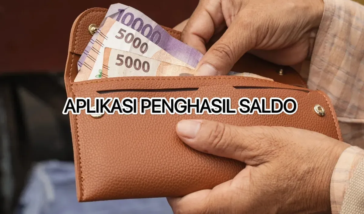 Aplikasi penghasil saldo DANA terbaru dan gratis 2025. (Canva)