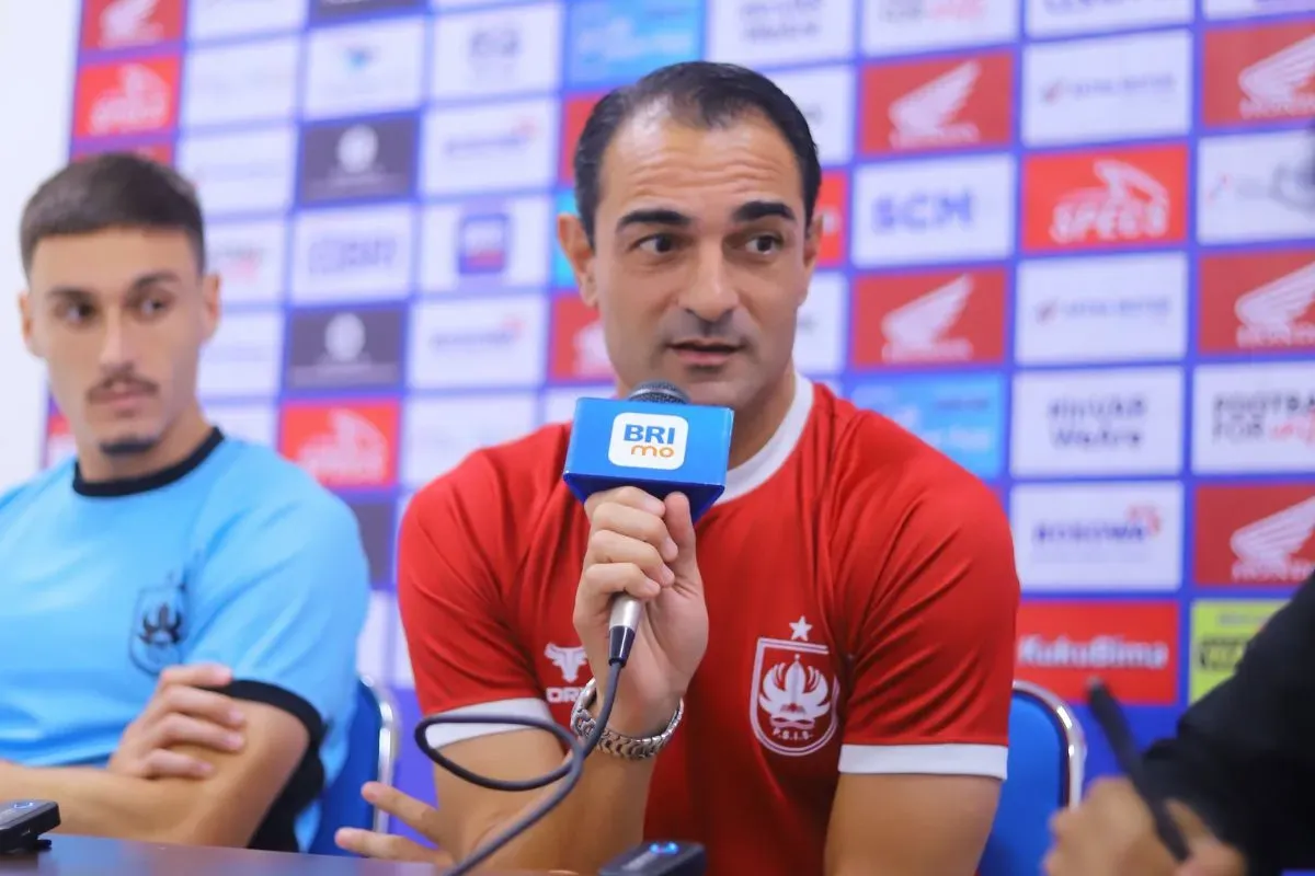 Pelatih Gilbert Agius dipecat PSIS Semarang. (Sumber: Dok. PSIS Semarang)