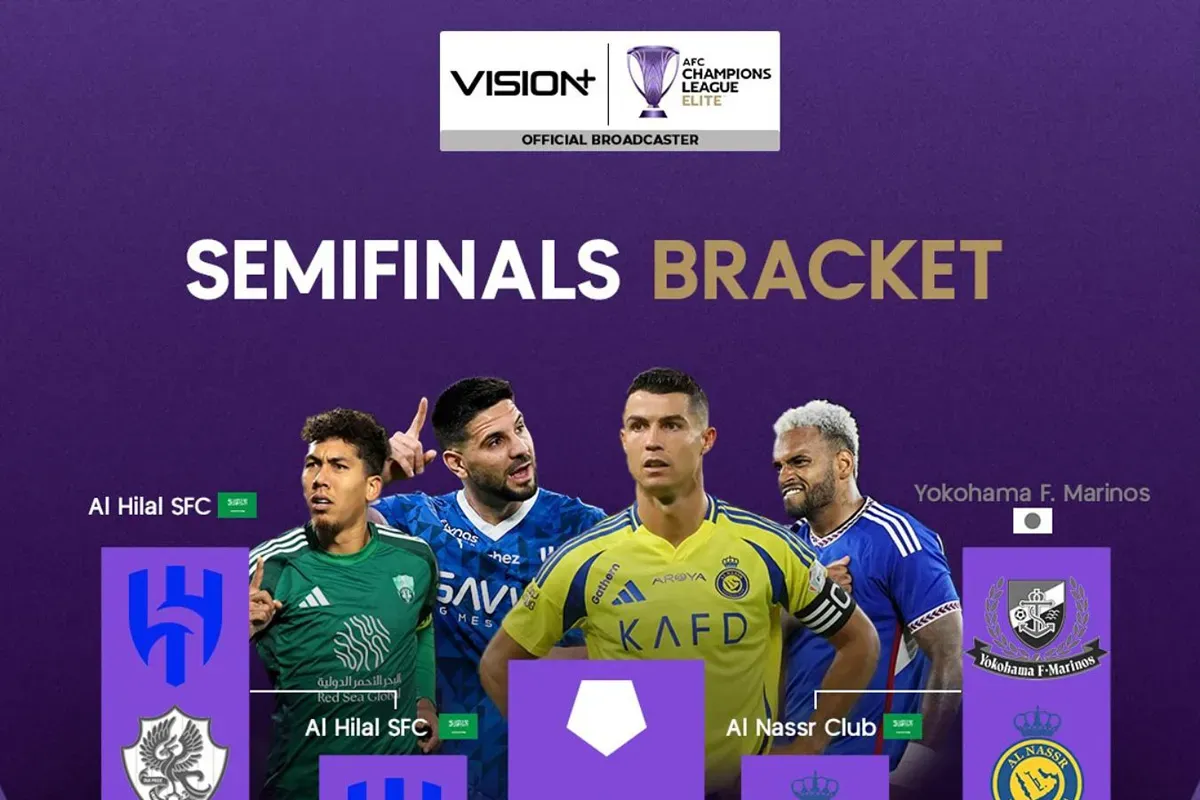 Link live streaming Al Hilal vs Al Ahli di semifinal AFC Champions League Elite. (Sumber: Instagram @rctisports)