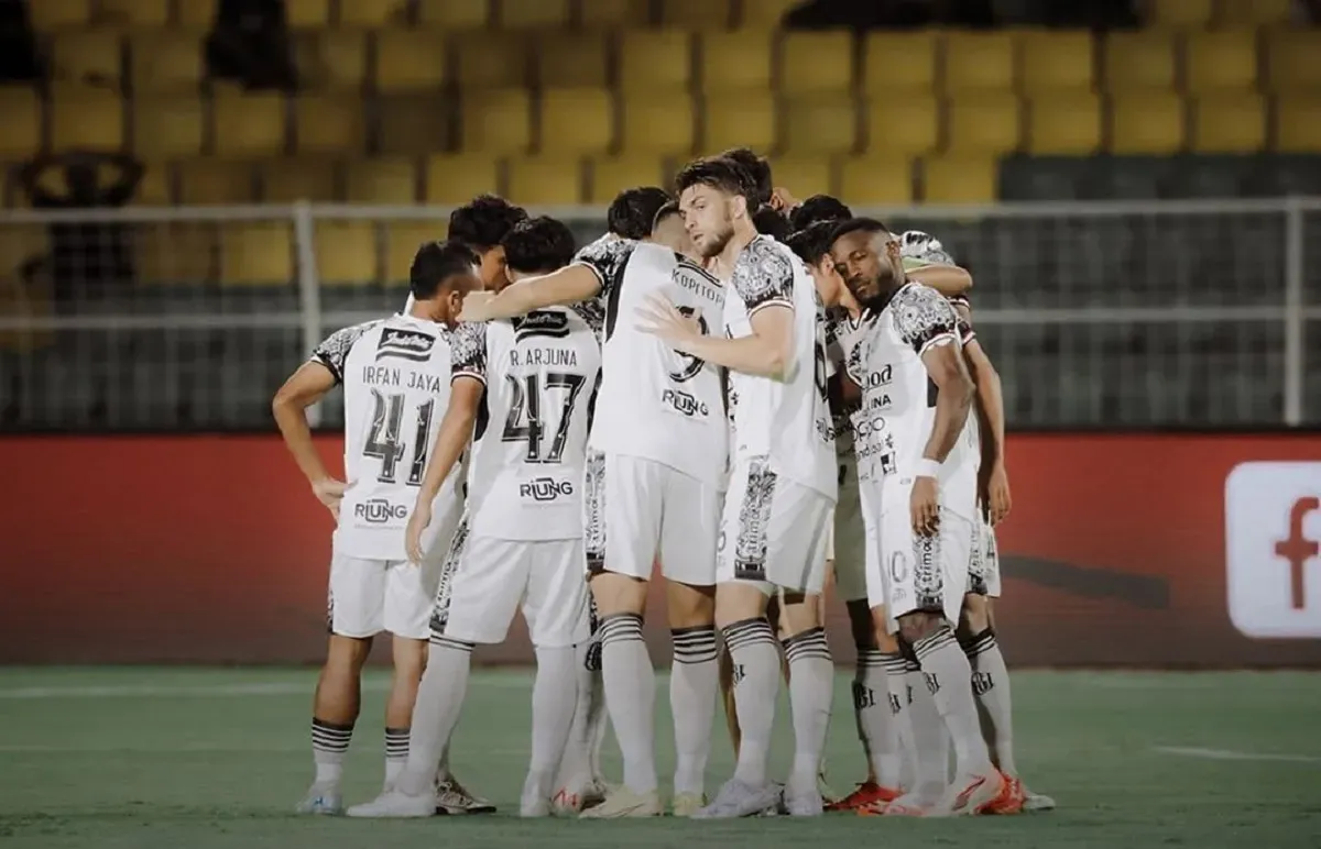 Ambisi Bali United dalam meneruskan hasil positif di pertandingan pekan 31 Liga 1 2024-25 lawan PSIS Semarang. (Foto: Instagram/@baliunitedfc)
