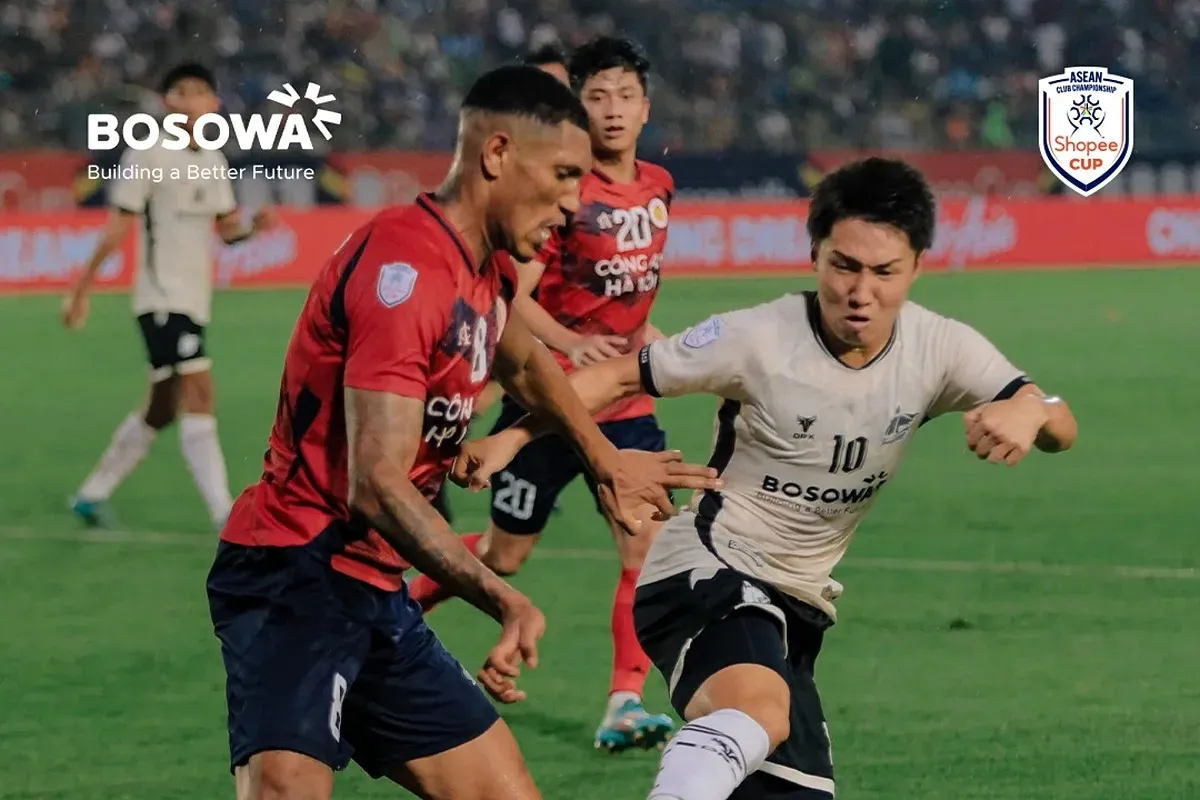 Cong An Ha Noi FC vs PSM Makassar di leg 2 semifinal ASEAN Club Championship 2024-25. (Sumber: Instagram @psm_makassar)