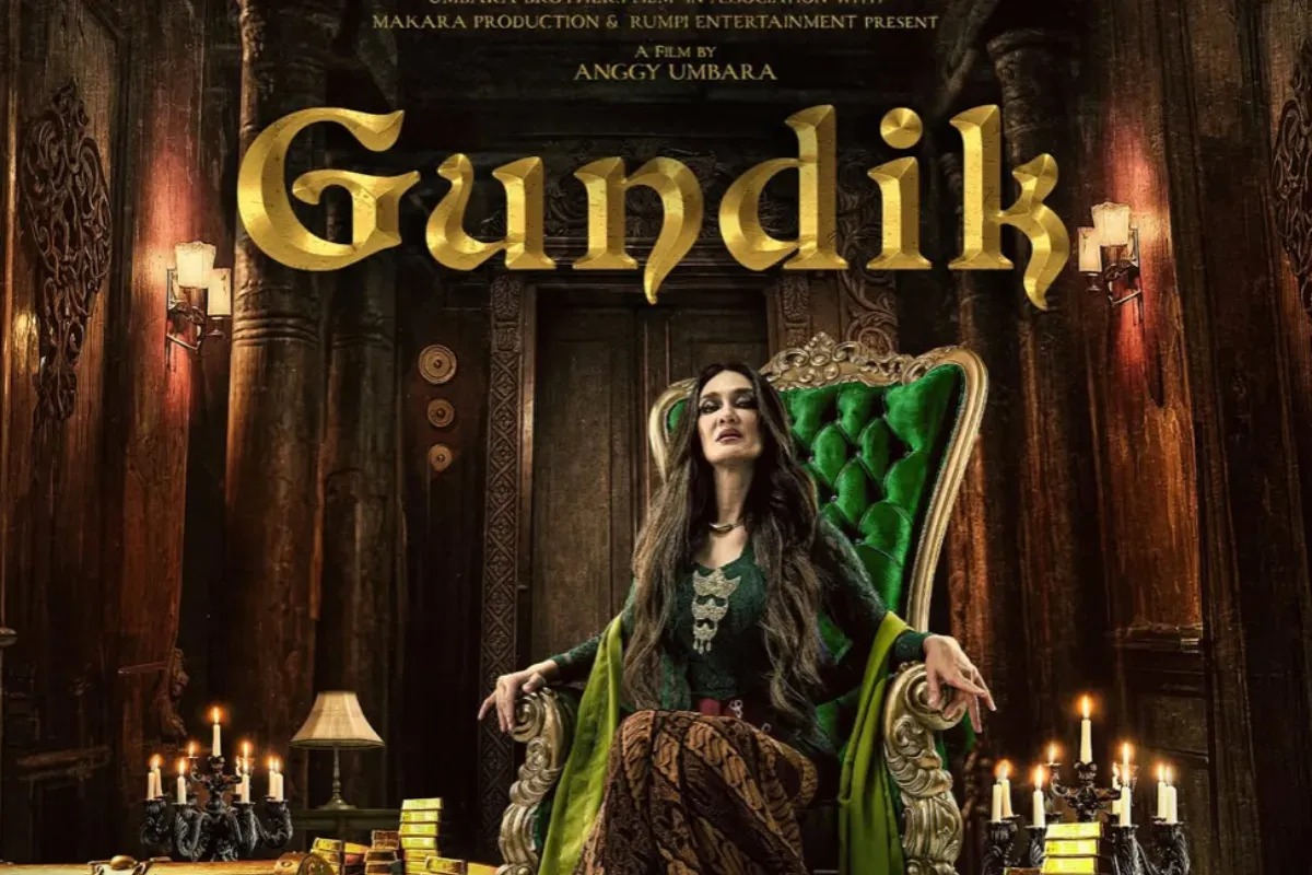 Ilustrasi film Gundik yang diperankan oleh Luna Maya dan Maxime Bouttier. (Sumber: Instagram/@umbarabrother)