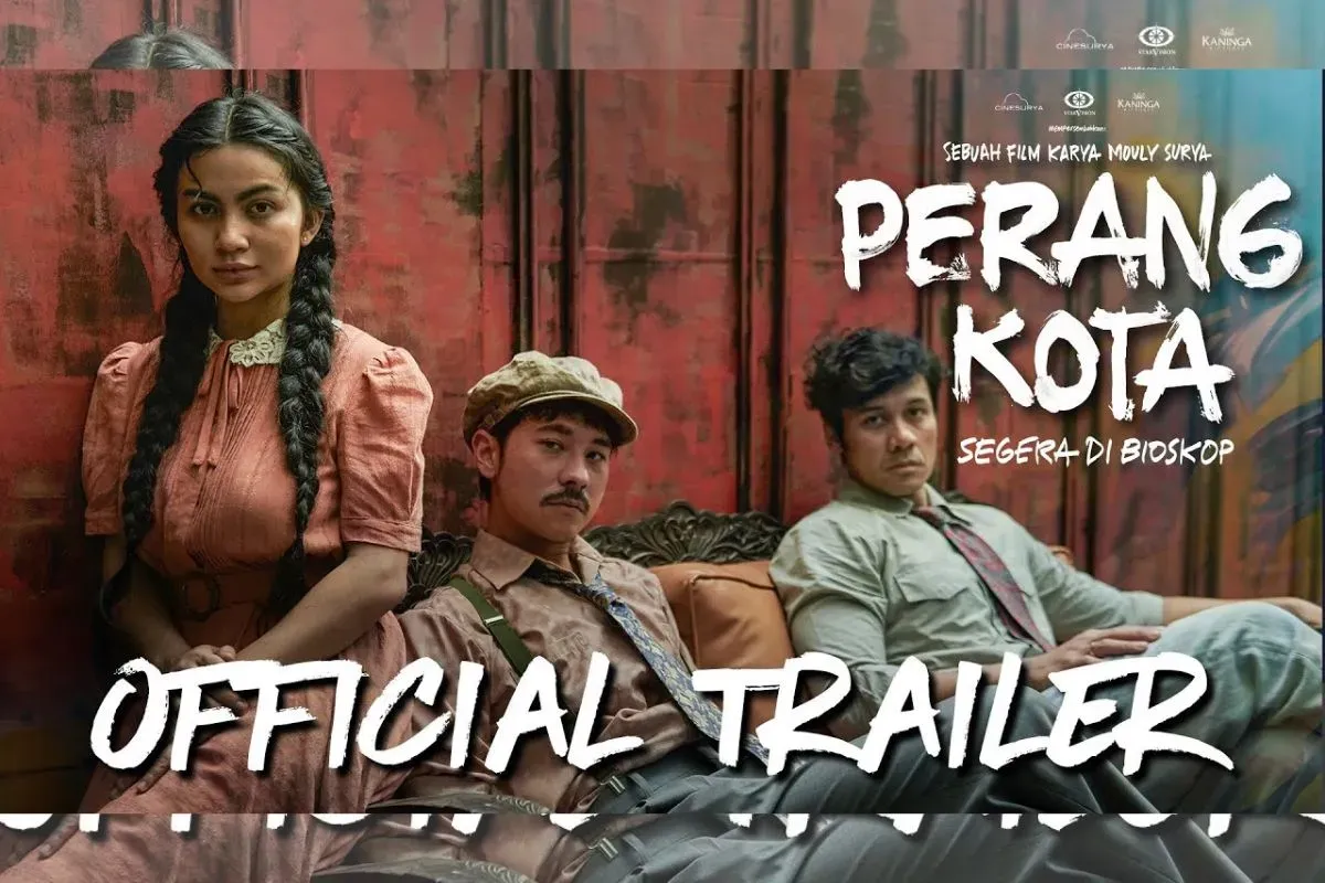 Poster film Perang Kota. (Sumber: StarvisionPlus)