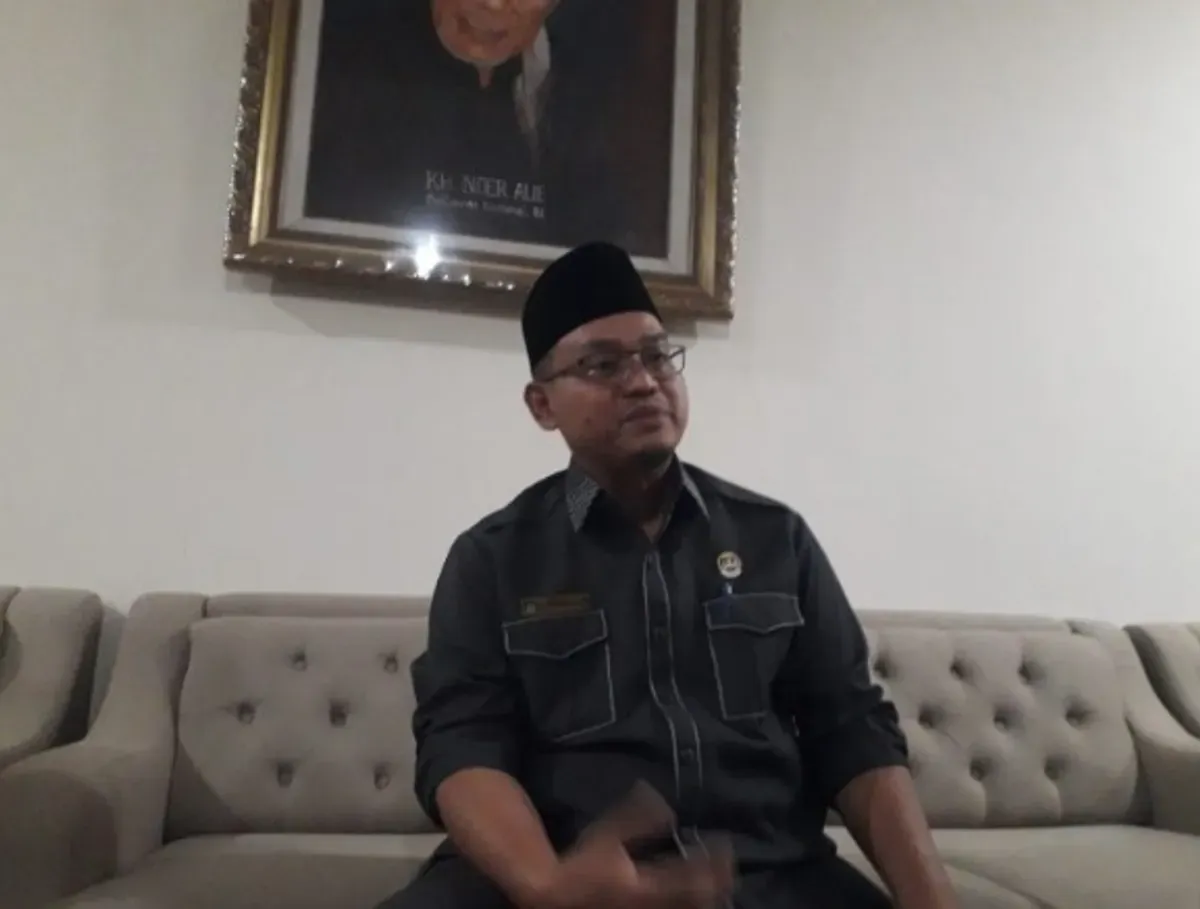 Ketua DPRD Kota Bekasi Sardi Effendi. (Sumber: Poskota/Heri Effendi)