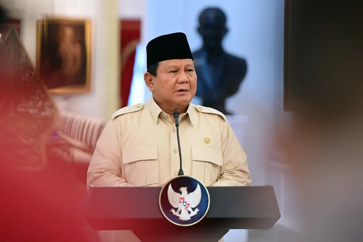 Prabowo Subianto (Sumber: Kantor Staf Presiden)