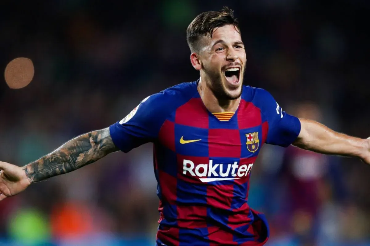 Carles Perez saat berseragam Barcelona. (Sumber: Transfermarkt)