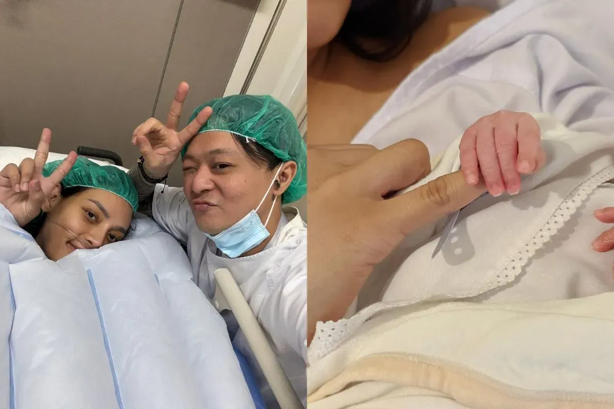 Erika Carlina memberi nama anaknya Andrew Raxy Neil, ini artinya. (Sumber: Instagram)