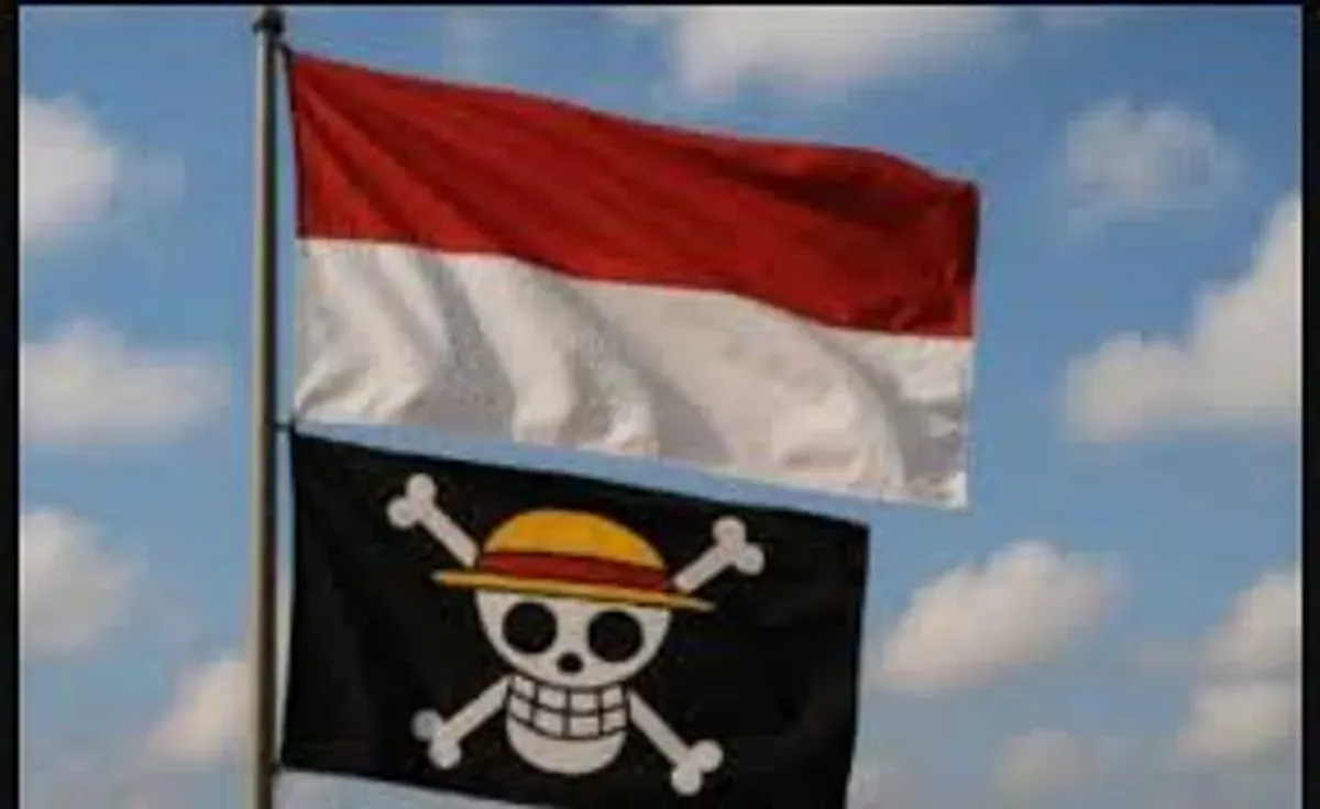 Bendera One Piece Dianggap Simbol Pemberontakan? Ini Penegasan Gus Dur soal Pengibaran Simbol Asing di Indonesia
