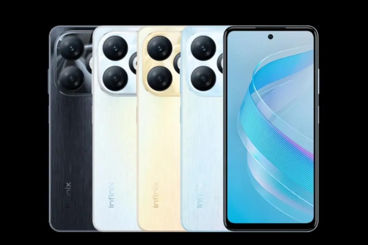Rekomendasi Hp gaming canggih harga Rp1 jutaan. (Sumber: infinix)