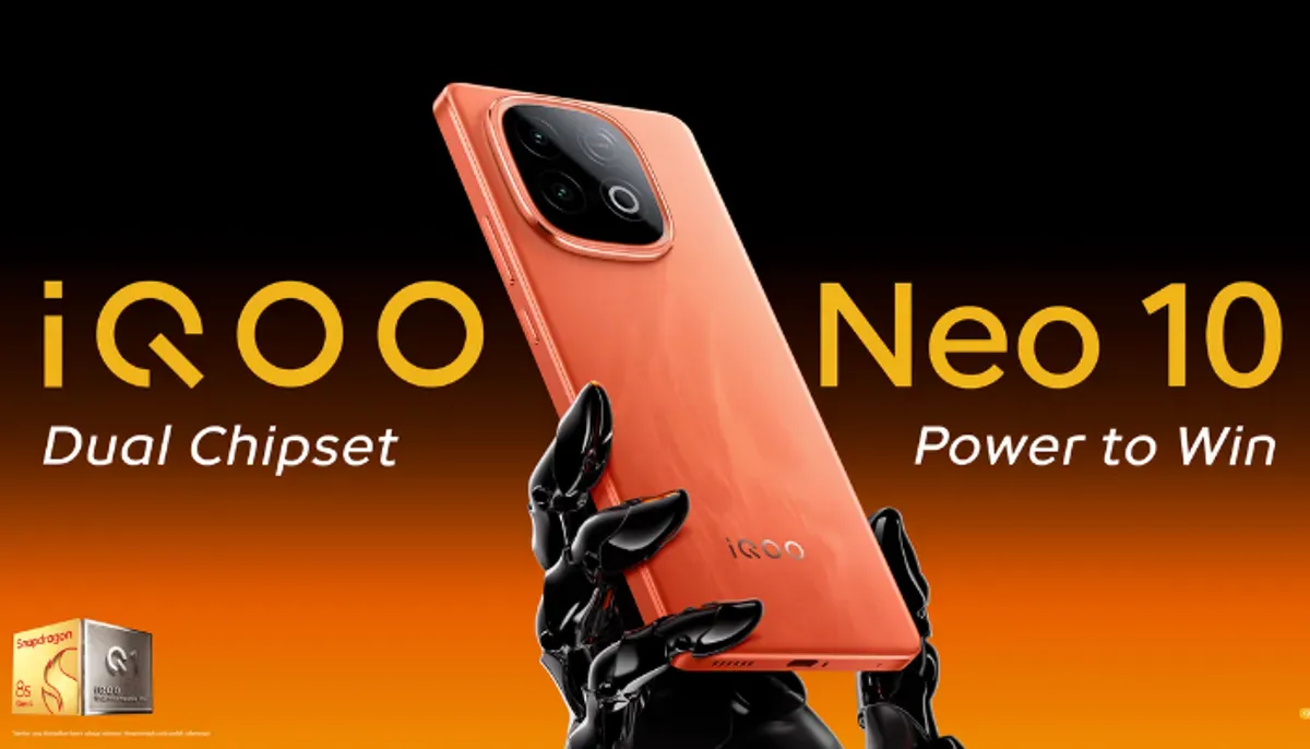 iQOO Neo 10, Smartphone gaming dengan Snapdragon 8s Gen 4, pendingin 7K Ultra VC, dan fitur gaming premium. (Sumber: iqoo.com)