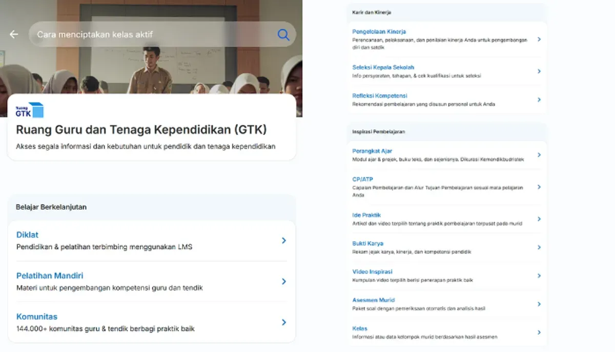 PPG Tahap 2 2025 Menu Sertifikasi Pendidik tidak muncul di laptop Ini solusi praktis yang bisa dicoba. Pastikan verifikasi NIK Anda berhasil dengan tips ini! (Sumber: guru.dikdasmen.go.id)